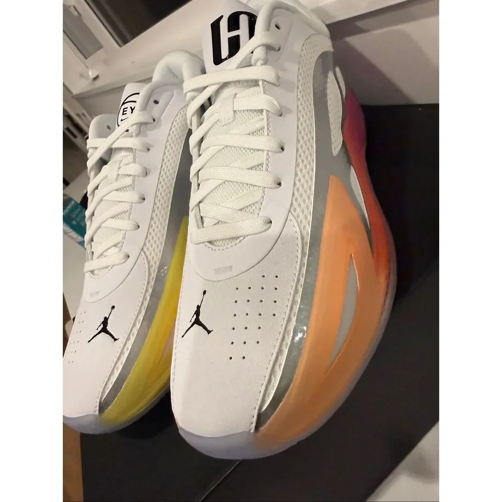 Jordan Men's Heir Series 2 EYBL Athletic Basketball Shoes Multicolor Size 15.5
